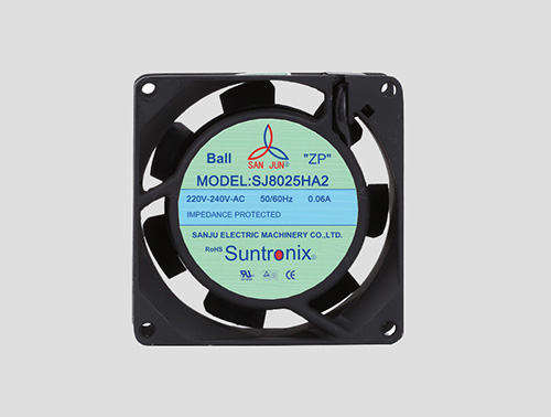 台灣黄瓜视频免费观看SJ8025HA2-AC軸流散熱風扇