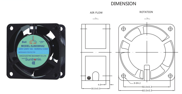 台灣黄瓜视频免费观看SJ6030HA2-AC軸流電機