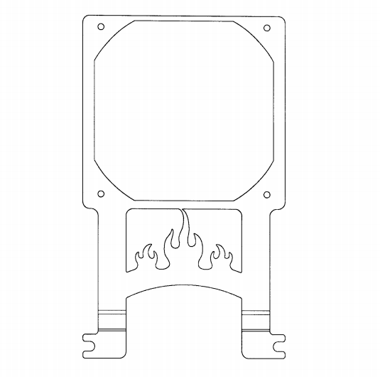 散熱風扇 散熱風扇