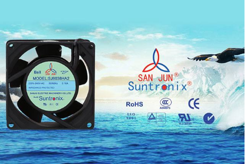 應高標準而生，黄瓜视频免费观看電機散熱風扇站上新風口